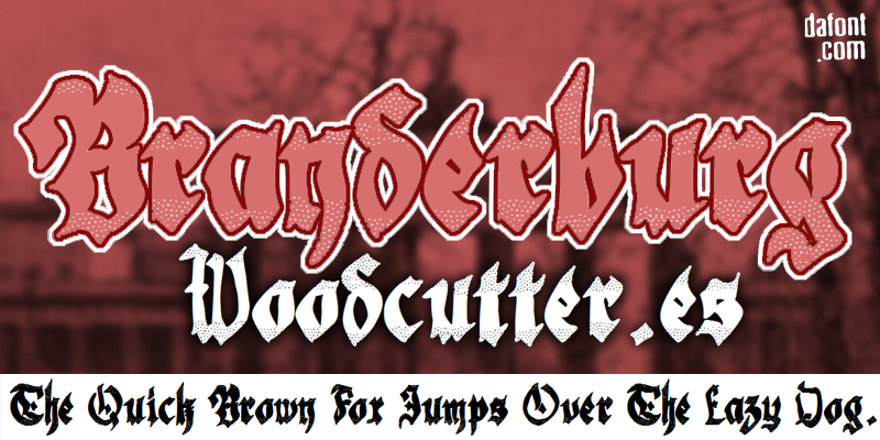 Brandenburg Font