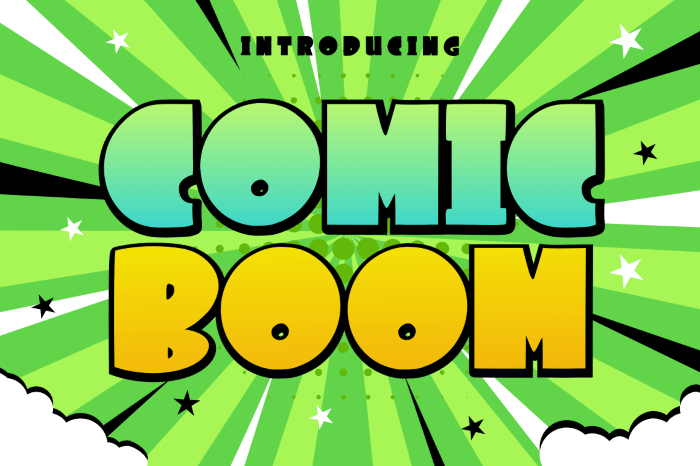 Comic Boom Font