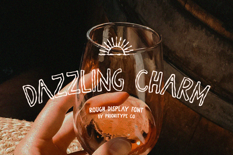Dazzling Charm Font
