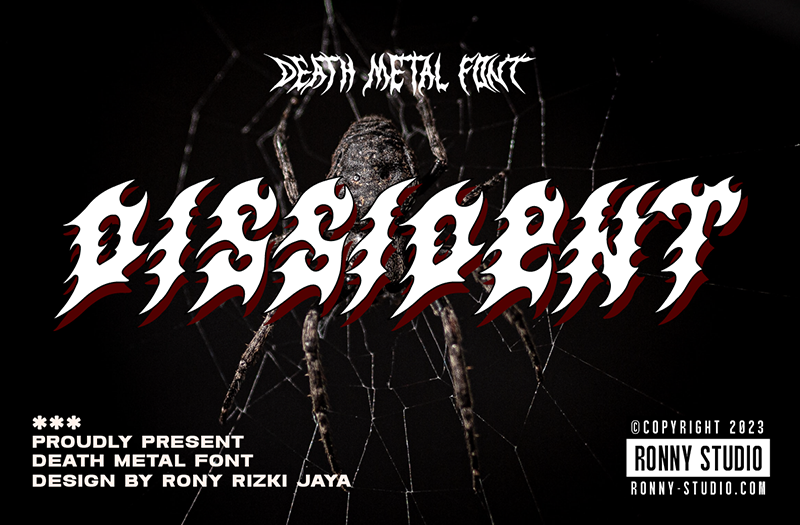 Dissident Font
