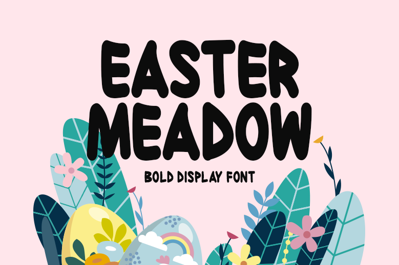 Easter Meadow Font
