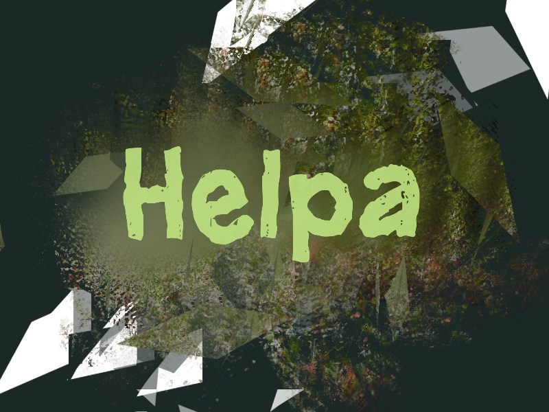 h Helpa Font