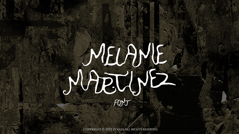 Melanie Martinez Font