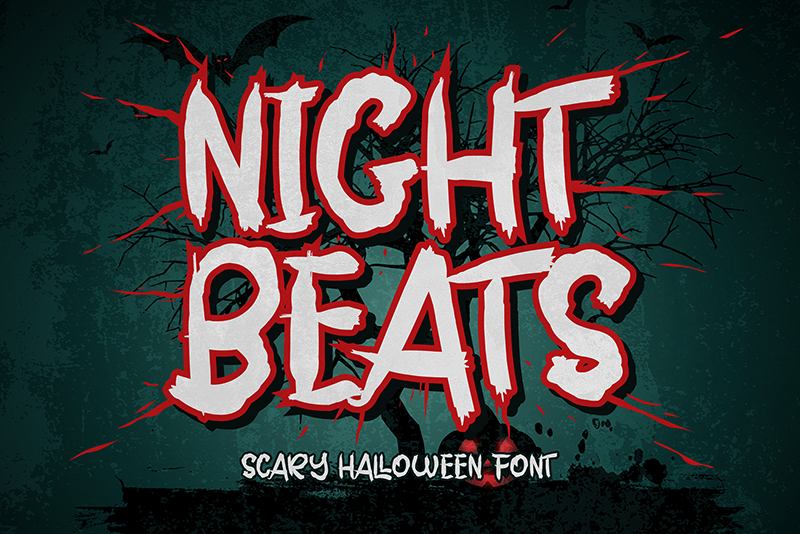 Night Beats Font