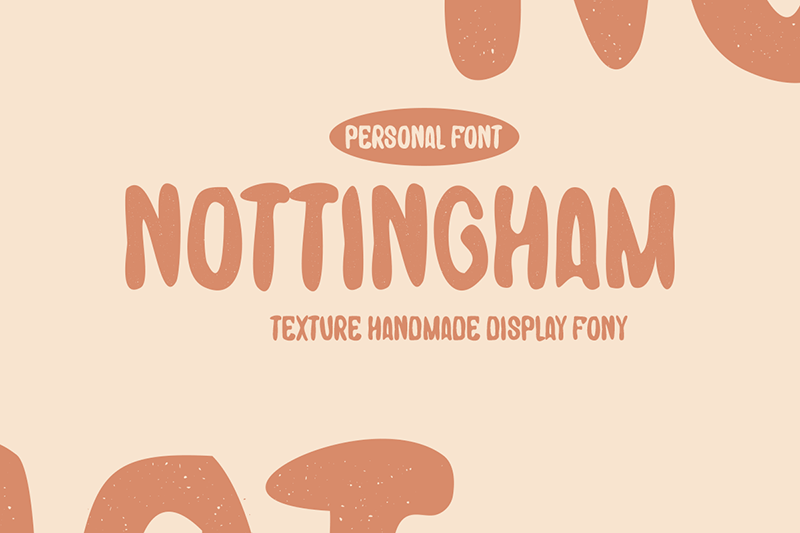 Nottingham Font