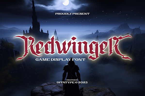 Redwinger Font