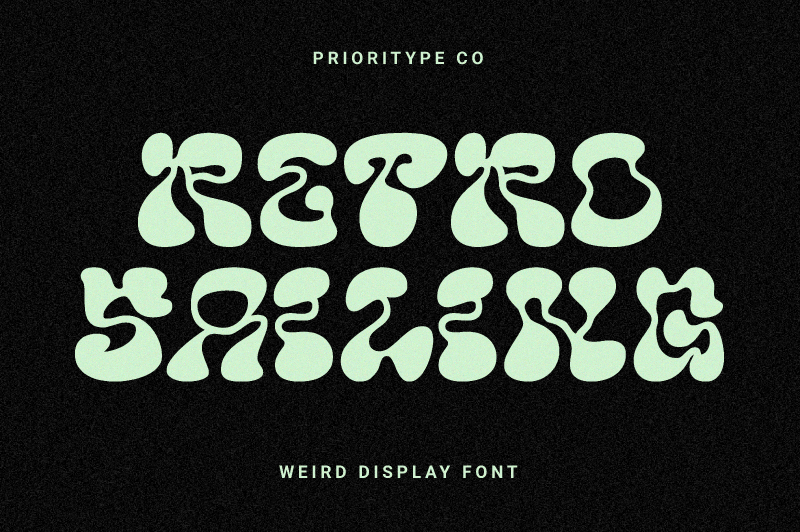 Retro Sailing Font