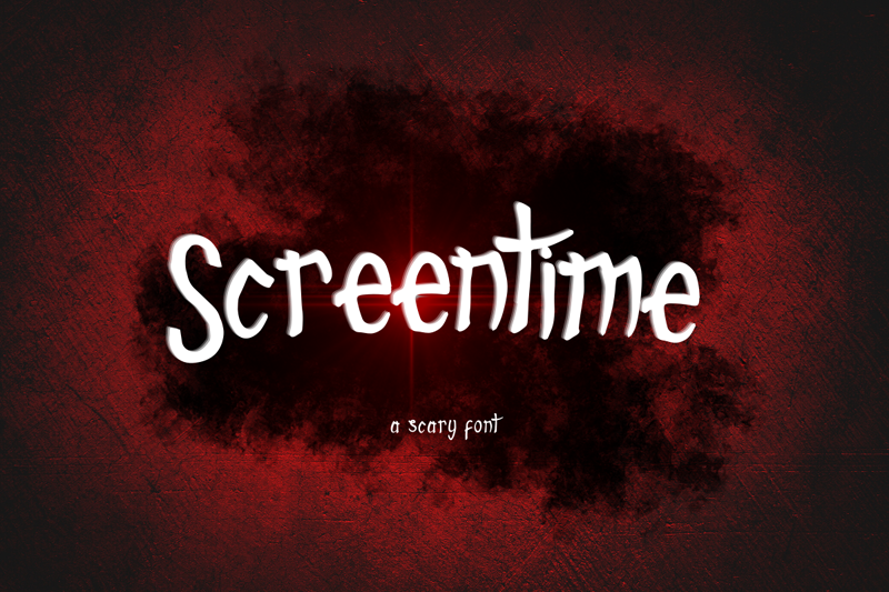 Screentime Font