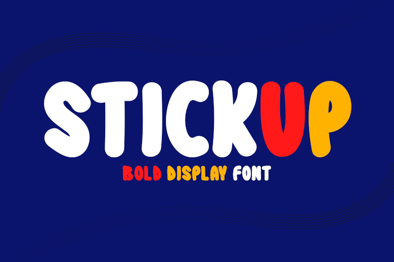 Stickup Font