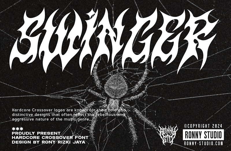 Swinger Font
