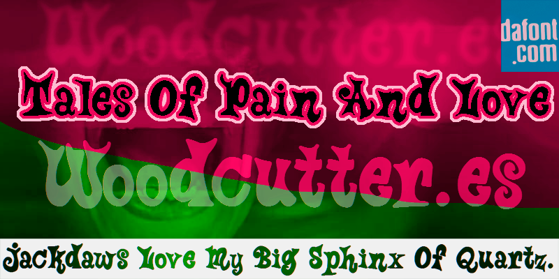 Tales Of Pain And Love Font