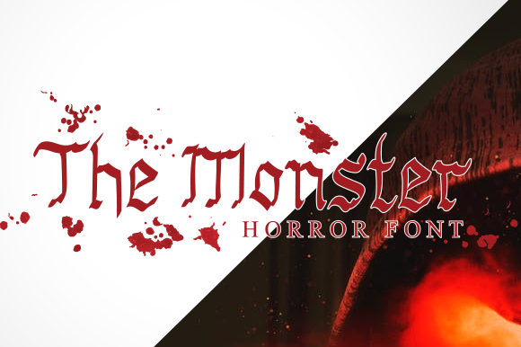 The Monster Font