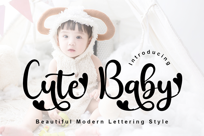Cute Baby Font