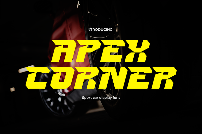 Apex Corner Font
