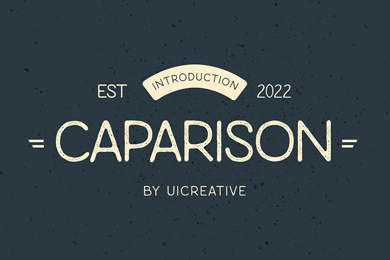 Caparison Font