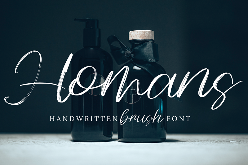 Homans Font