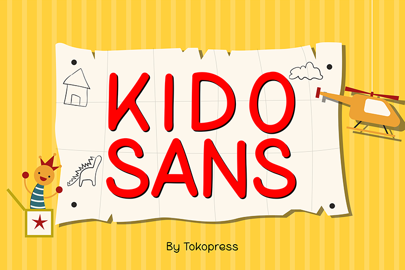 Kidosans Font