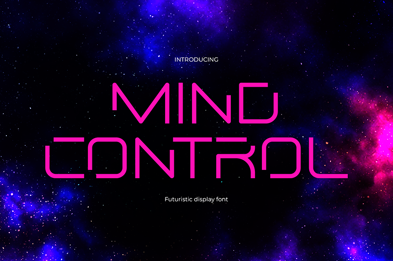 Mind Control Font