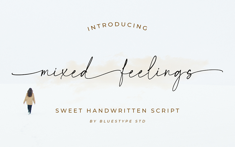 Mixed Feelings Font