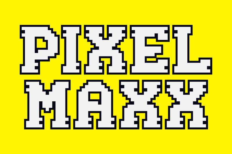 Pixelmax Font