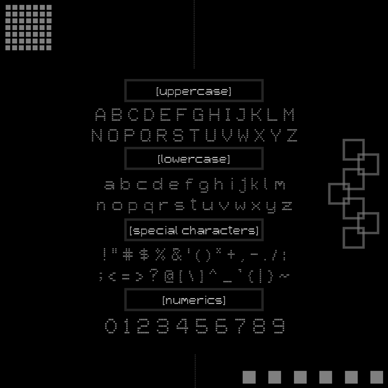 Square 77 Font