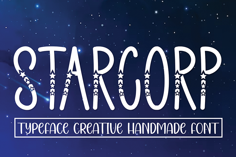 Starcorp Font