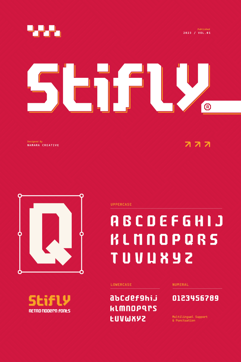 Stifly Font