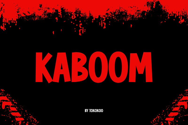 Kaboom Font