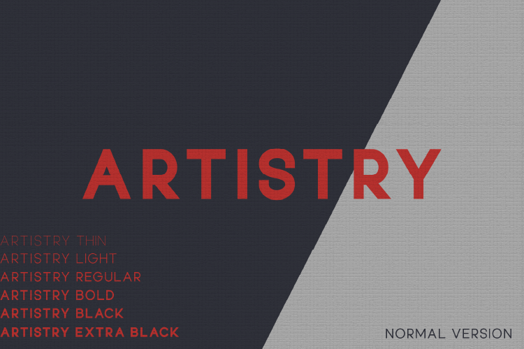 Artistry Font