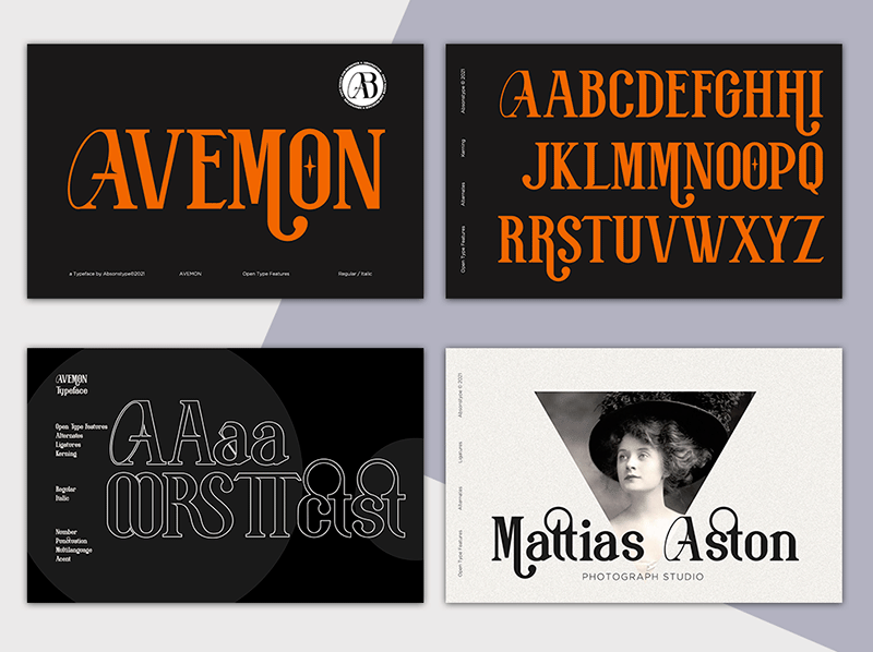 Avemon Font