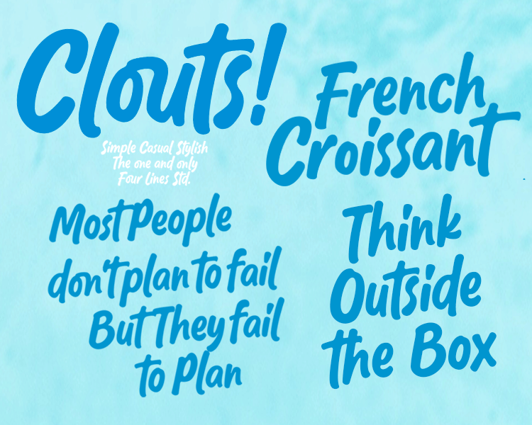 Clouts! Font