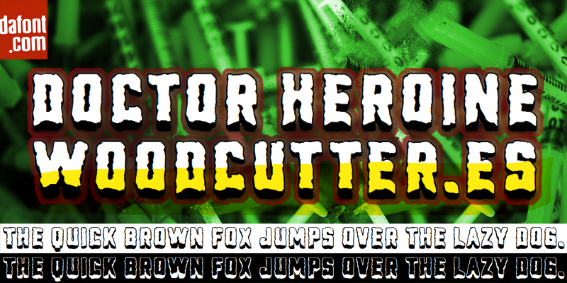 Doctor Heroine Font