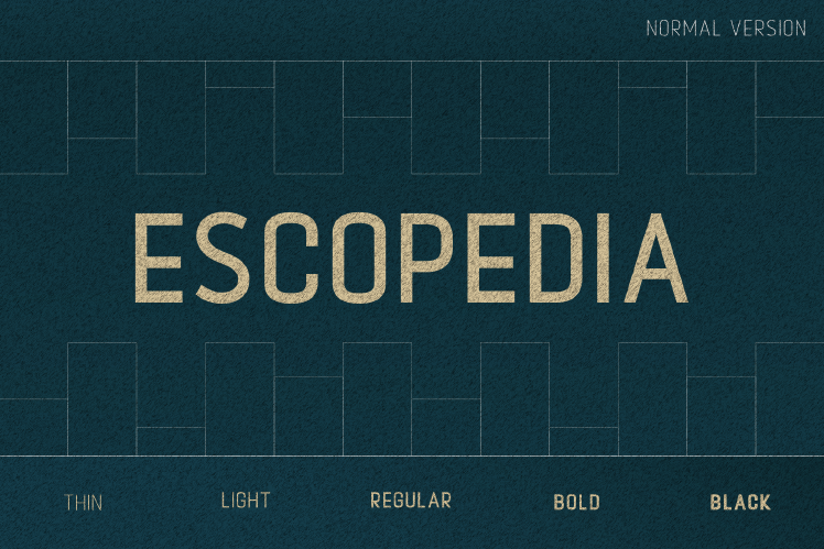 Escopedia Font