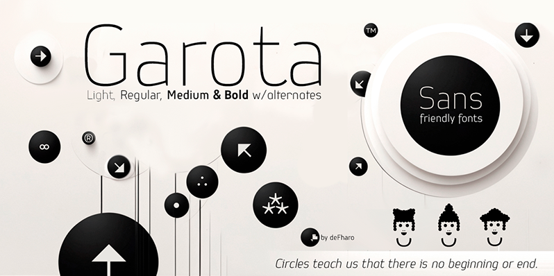 Garota Sans Font
