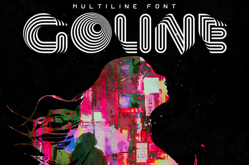 Goline Display Font