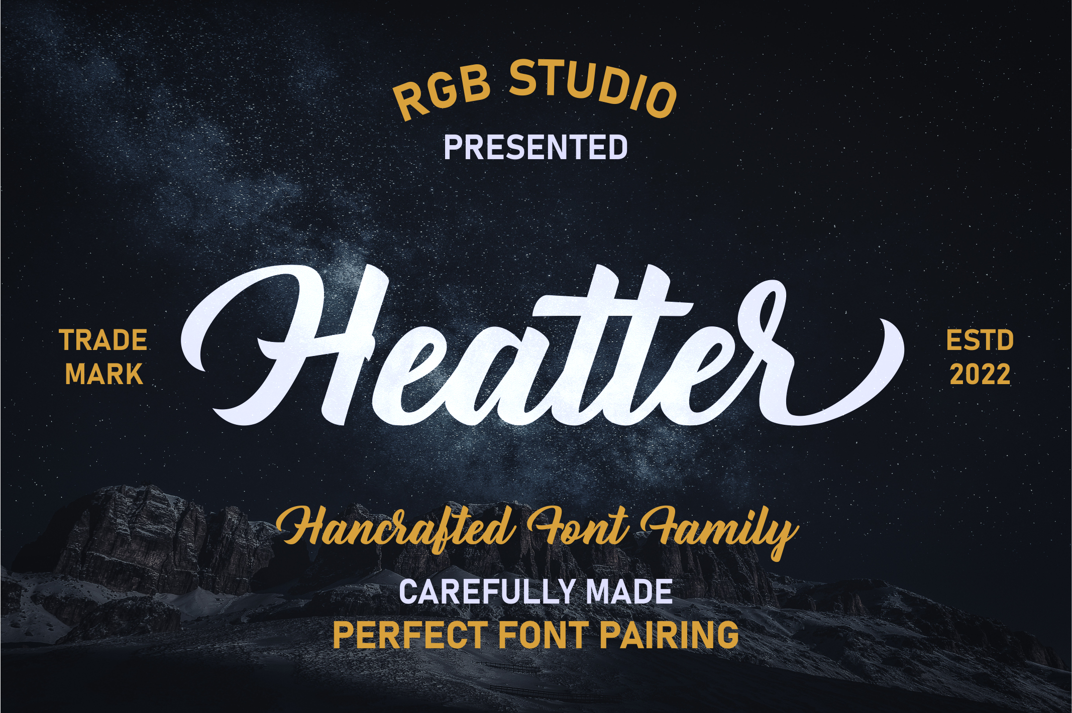 Heatter Font