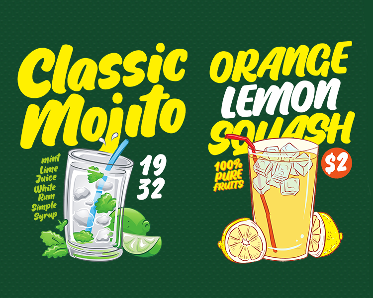 Lemon Round Font