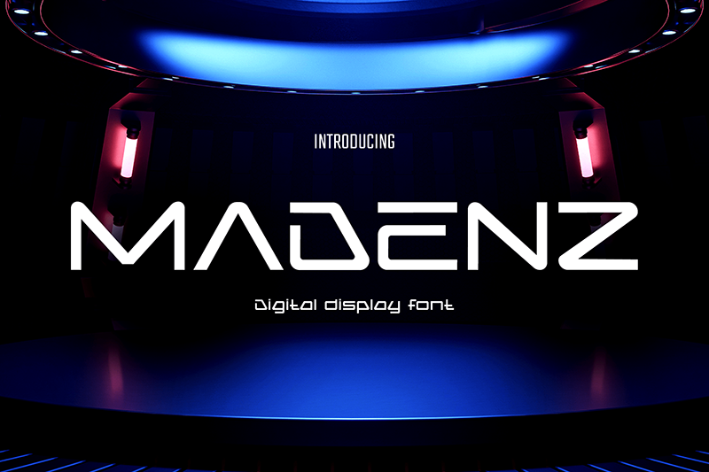 Madenz Font