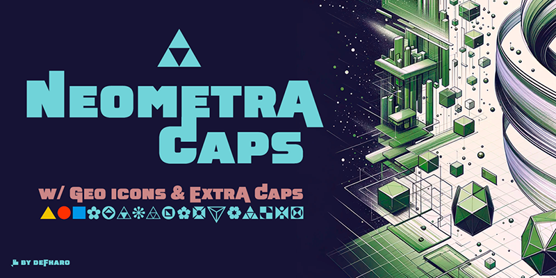 Neometra Caps Font