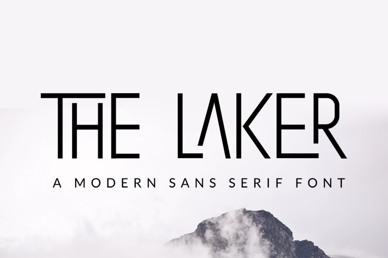The Laker Font