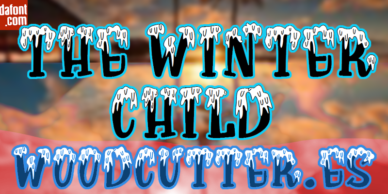 The Winter Child Font