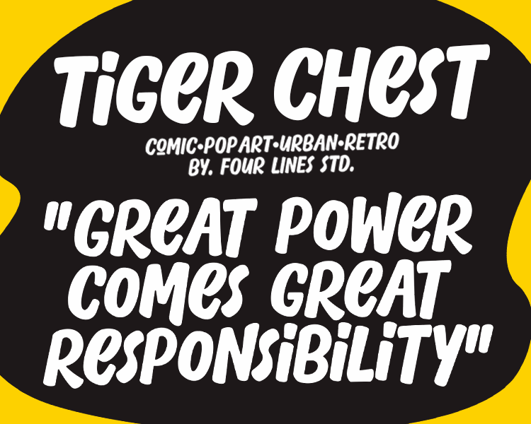 Tiger Chest Font