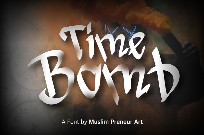 Time Bomb Font