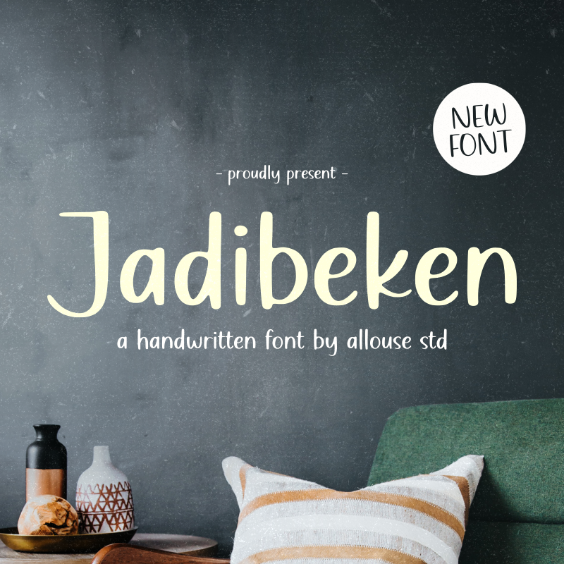 Jadibeken Font