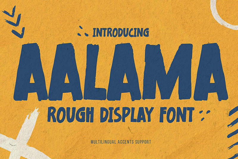 Aalama Font