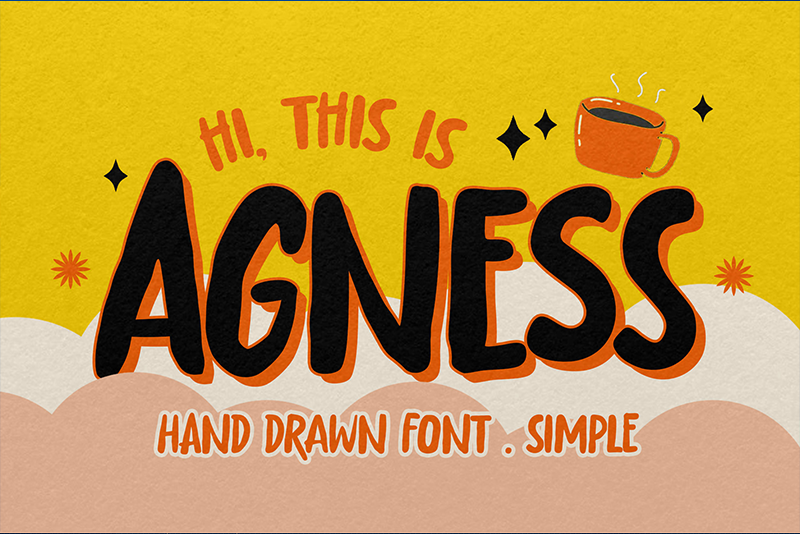 Agness Font