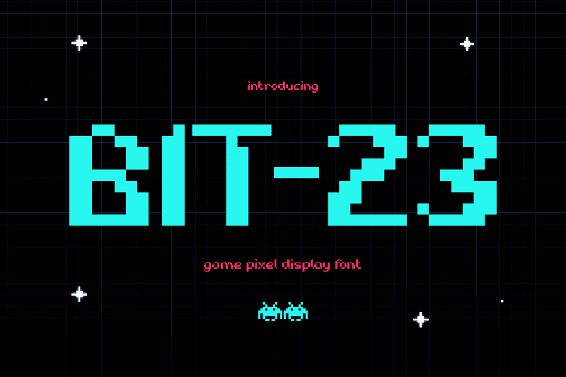 Bit-23 Font