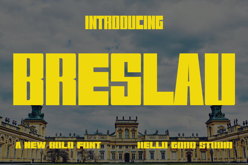 Breslau Font