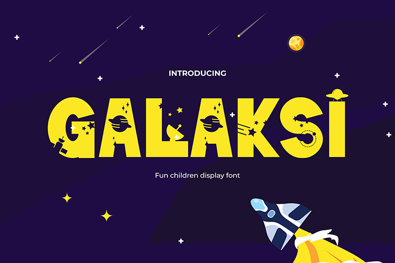 Galaksi Font