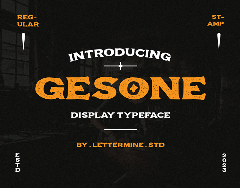 Gesone Font